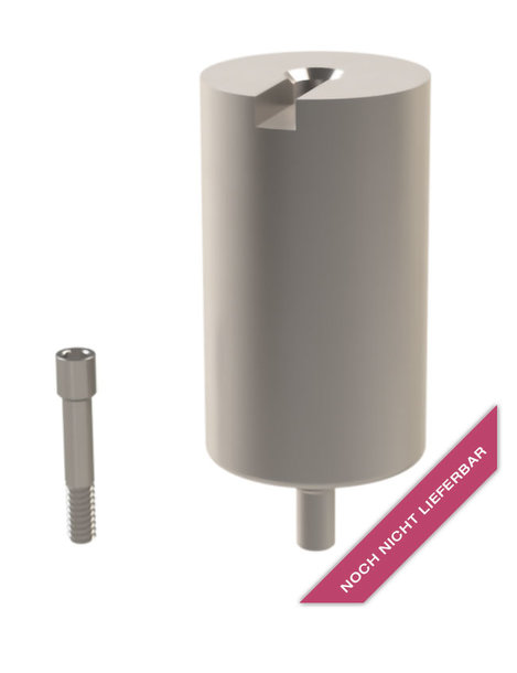 PRE-Mill Titan-Abutment für XIVE® Ø3,8 - 5,5mm