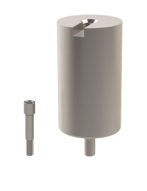 Pre-Mill Titan-Abutment für Medentis Medical® ICX