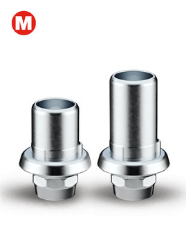 Titanbasis MSG Set für Straumann® - Bone Level NC 3,3