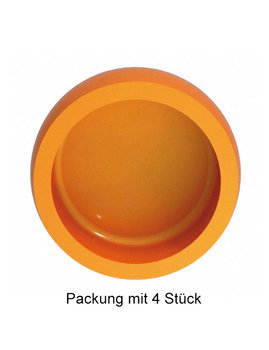 Retentionseinsätze orange