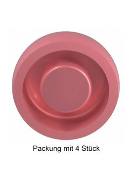 Retentionseinsätze rosa