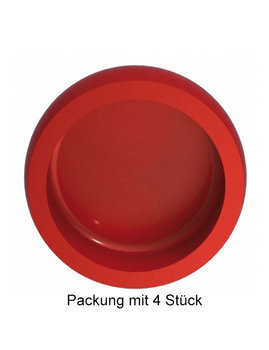 Retentionseinsätze rot