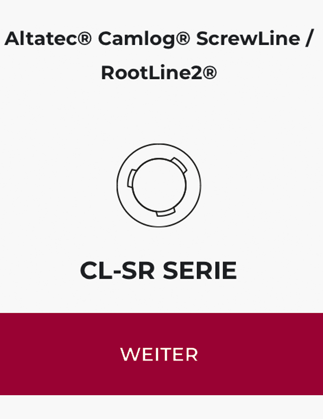 Abformpfosten für ALTATEC® CAMLOG®-SCREWLINE/ROOTLINE2®