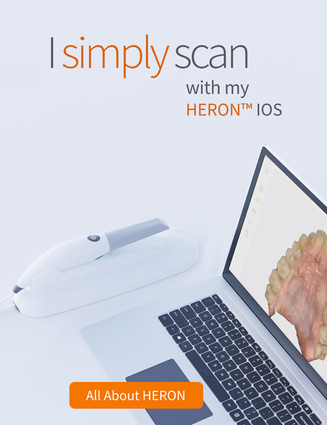 Heron™ IOS Intraoralscanner