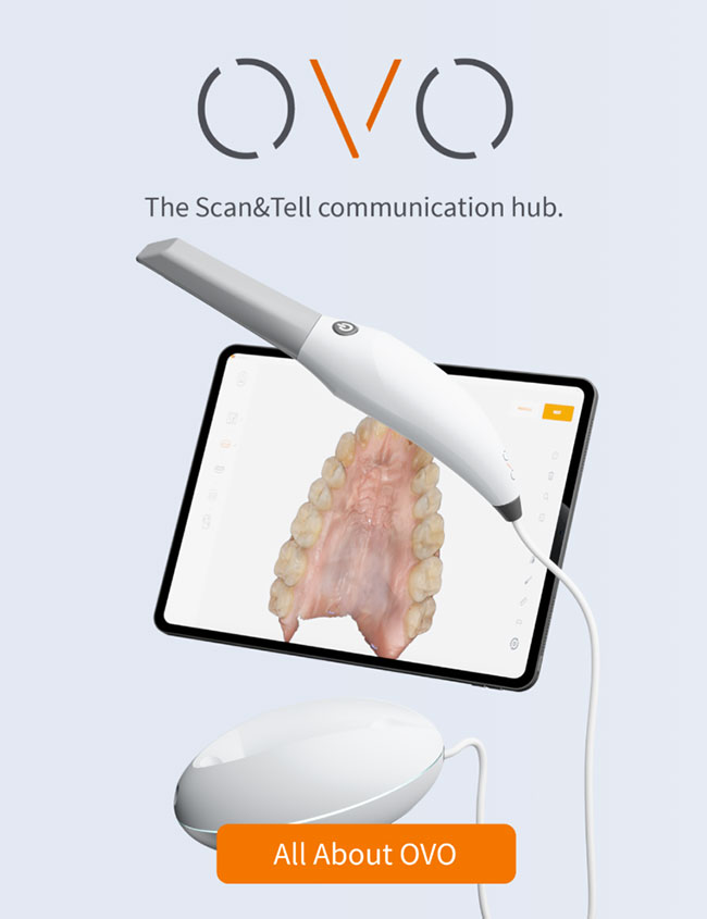 OVO - Scan&Tell communication hub